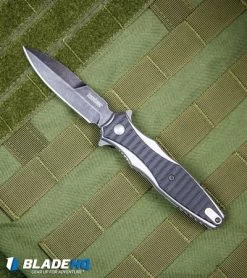 Kershaw Decimus A/O Frame Lock Knife Black GFN (3.25" Blackwash) 1559 -Kershaw Shop Kershaw Decimus A O Frame Lock Knife Black GFN Blackwash 1559 BHQ80575 kp tac vest web