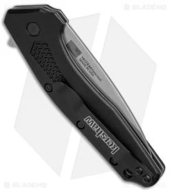 Kershaw Dividend Assisted Opening Knife Black GFN (3" Stonewash) 1812 -Kershaw Shop Kershaw Dividend Black GFN SW 1812 BHQ 52170 jr side