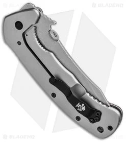 Kershaw CQC-11K D2 Frame Lock Knife Brown G-10 (3.5" Stonewash) 6031D2 6 Kershaw CQC-11K D2 Frame Lock Knife Brown G-10 (3.5" Stonewash) 6031D2 -Kershaw Shop Kershaw Emerson CQC 11K D2 FL Brown G 10 SW 6031D2 BHQ 101840 jr side