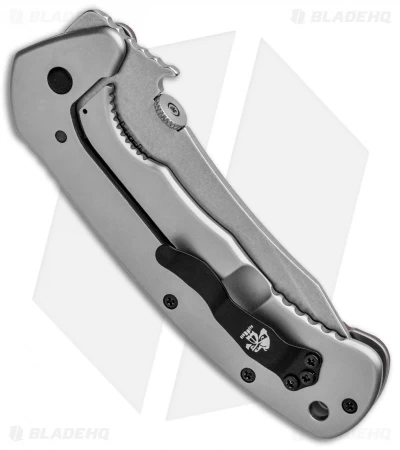 Kershaw CQC-11K D2 Frame Lock Knife Brown G-10 (3.5" Stonewash) 6031D2 3 Kershaw CQC-11K D2 Frame Lock Knife Brown G-10 (3.5" Stonewash) 6031D2 - Image 3