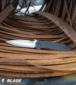 Kershaw Emerson CQC-4KXL Frame Lock Knife (3.9" Stonewash) 6055 -Kershaw Shop Kershaw Emerson CQC 4KXL Frame Lock Knife Stonewash 6055 BHQ 27387 kp lifestyle web 1