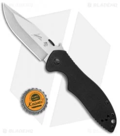 Kershaw Emerson CQC-6K Frame Lock Knife (3.25" Stonewash D2) 6034 -Kershaw Shop Kershaw Emerson CQC 6K FL SW 6034D2 BHQ 102483 jr bottlecap