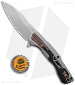 Kershaw Endgame Frame Lock Knife Bronze PVD/GFN (3.25" Stonewash) 2095 7 Kershaw Endgame Frame Lock Knife Bronze PVD/GFN (3.25" Stonewash) 2095 -Kershaw Shop Kershaw Endgame FL Bronze PVD GFN SW 2095 BHQ 120534 jr bottlecap