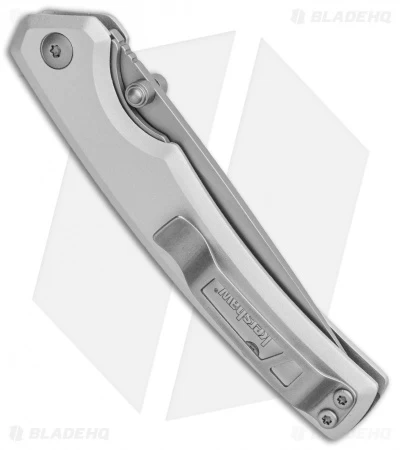 Kershaw Epistle Liner Lock Knife Gray (3" Bead Blast) 2131 3 Kershaw Epistle Liner Lock Knife Gray (3" Bead Blast) 2131 - Image 3