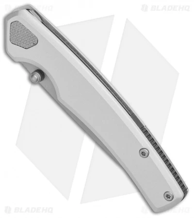 Kershaw Epistle Liner Lock Knife Gray (3" Bead Blast) 2131 2 Kershaw Epistle Liner Lock Knife Gray (3" Bead Blast) 2131 - Image 2