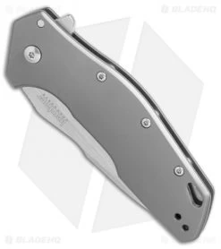 Kershaw Eris Assisted Opening Knife Gray (3" Stonewash) 1881 -Kershaw Shop Kershaw Eris Gray sw BHQ 52172 er spine