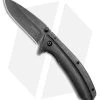Kershaw Filter Frame Lock Knife Black (3.25" BlackWash)