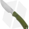 Kershaw Deschutes Skinner Fixed Blade Knife Green (3.9" Stonewash) 1883