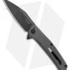 Kershaw Flyby Spring Assisted Frame Lock Knife Gray Steel (3" Black SW D2) 1404