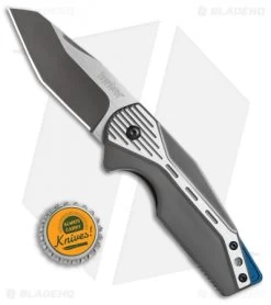 Kershaw GTC Malt Assisted Opening Knife (3" Gray) 5520 B03 -Kershaw Shop Kershaw GTC Malt assisted opening knife gray 5520 BHQ 52192 er bottlecap 1