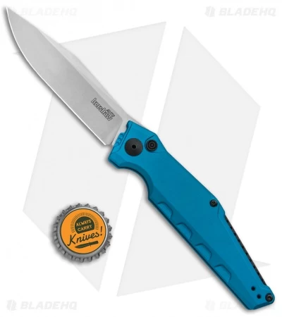 Kershaw Galyean Launch 7 Automatic Knife Teal (3.75" Stonewash) 7900TEALSW 4 Kershaw Galyean Launch 7 Automatic Knife Teal (3.75" Stonewash) 7900TEALSW - Image 4