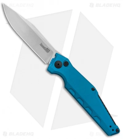Kershaw Galyean Launch 7 Automatic Knife Teal (3.75" Stonewash) 7900TEALSW 1 Kershaw Galyean Launch 7 Automatic Knife Teal (3.75" Stonewash) 7900TEALSW