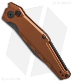 Kershaw Galyean Launch 7 Automatic Knife Earth Brown (3.75" Black) 7900EB 7 Kershaw Galyean Launch 7 Automatic Knife Earth Brown (3.75" Black) 7900EB -Kershaw Shop Kershaw Galyean Launch 7 Earth Brown black BHQ 75928 er spine