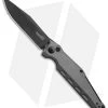Kershaw Galyean Launch 7 Automatic Knife Gray (3.75" Black) 7900GRYBLK