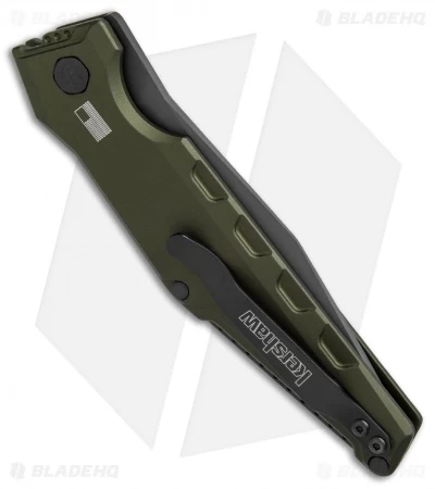 Kershaw Galyean Launch 7 Automatic Knife OD Green (3.75" Black) 7900OL 2 Kershaw Galyean Launch 7 Automatic Knife OD Green (3.75" Black) 7900OL - Image 2
