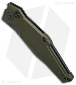 Kershaw Galyean Launch 7 Automatic Knife OD Green (3.75" Black) 7900OL 7 Kershaw Galyean Launch 7 Automatic Knife OD Green (3.75" Black) 7900OL -Kershaw Shop Kershaw Galyean Launch 7 OD Green black BHQ 75927 er spine