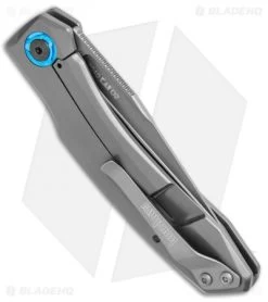 Kershaw Highball Frame Lock Knife Stainless Steel (2.8" Satin D2) 7010 -Kershaw Shop Kershaw Highball FL SS Satin 7010 BHQ 106053 jr side