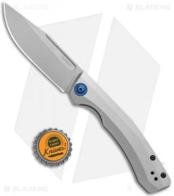 Kershaw Highball XL Frame Lock Knife Stainless Steel (3.3" Bead Blast) 7020 -Kershaw Shop Kershaw Highball XL FL SS BB 7020 BHQ 120539 jr bottlecap