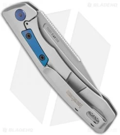 Kershaw Highball XL Frame Lock Knife Stainless Steel (3.3" Bead Blast) 7020 -Kershaw Shop Kershaw Highball XL FL SS BB 7020 BHQ 120539 jr side