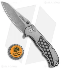 Kershaw Hinderer Agile Assisted Opening Knife (2.75" Stonewash) 1558 -Kershaw Shop Kershaw Hinderer Agile Assisted Opening SW 1558 BHQ 52169 jr bottlecap