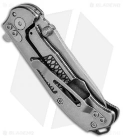 Kershaw Hinderer Agile Assisted Opening Knife (2.75" Stonewash) 1558 -Kershaw Shop Kershaw Hinderer Agile Assisted Opening SW 1558 BHQ 52169 jr side