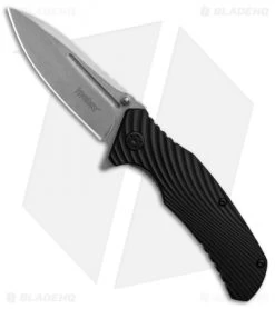 Kershaw Huddle Assisted Opening Knife Black GFN (3.25" Stonewash ) 1326