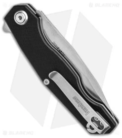 Kershaw Inception Liner Lock Knife Black G-10 (3.25" SW) 2031 -Kershaw Shop Kershaw Inception LL Knife Black G10 3in SW BHQ 139787 td side