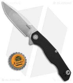 Kershaw Inception Liner Lock Knife Black G-10 (3.25" SW) 2031 -Kershaw Shop Kershaw Inception LL Knife Black G10 3in SW BHQ 139787 td size