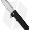 Kershaw Incisive Assisted Liner Lock Knife Black GFN (3" Stonewash)