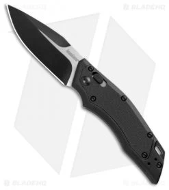 Kershaw Shop 13 Kershaw Induction Folding Knife Black GFN (3.125" Two-Tone) 1905