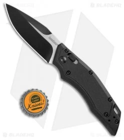 Kershaw Induction Folding Knife Black GFN (3.125" Two-Tone) 1905 -Kershaw Shop Kershaw Induction Black GFN TT 1905 BHQ 34432 jr bottlecap 1