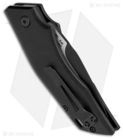 Kershaw Induction Folding Knife Black GFN (3.125" Two-Tone) 1905 -Kershaw Shop Kershaw Induction Black GFN TT 1905 BHQ 34432 jr side