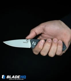 Kershaw Injection 3.5 Liner Lock Knife (3.5" Bead Blast) 3830 -Kershaw Shop Kershaw Injection 3.5 Liner Lock Knife Bead Blast 3830 BHQ 14794 kp in hand web