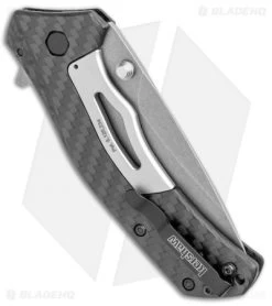 Kershaw Knockout Assisted Opening Knife Carbon Fiber (3.25" SW M390) 1870CFM390 7 Kershaw Knockout Assisted Opening Knife Carbon Fiber (3.25" SW M390) 1870CFM390 -Kershaw Shop Kershaw Knockout Assisted Opening CF SW 1870CFM390 BHQ 109087 jr side
