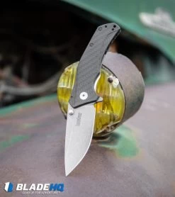Kershaw Knockout Assisted Opening Knife Carbon Fiber (3.25" SW M390) 1870CFM390 9 Kershaw Knockout Assisted Opening Knife Carbon Fiber (3.25" SW M390) 1870CFM390 -Kershaw Shop Kershaw Knockout Assisted Opening Knife Carbon Fiber SW M390 1870CFM390 BHQ 109087 kp truck web
