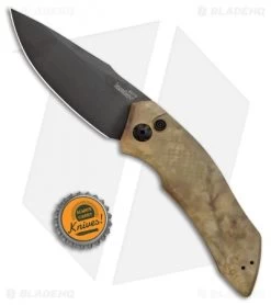 Kershaw BHQ Exclusive Launch 1 Automatic Knife Camo (3.4" Black) BHQ Exclusive -Kershaw Shop Kershaw Launch 1 Auto Camo 7100CAMO BHQ 99475 jr bottlecap