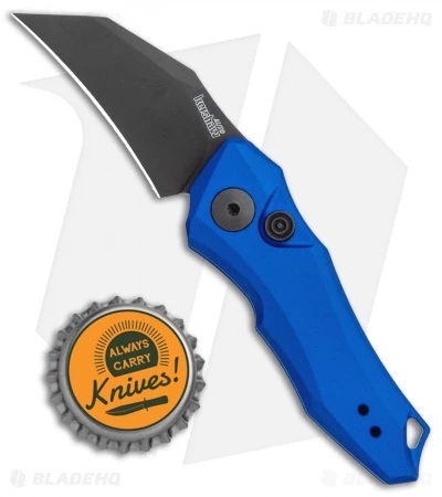Kershaw Launch 10 Automatic Knife Blue (1.9" Stonewash) 7350BLUBLK 4 Kershaw Launch 10 Automatic Knife Blue (1.9" Stonewash) 7350BLUBLK - Image 4
