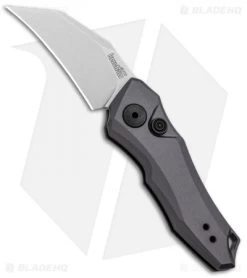Kershaw Launch 10 Automatic Knife Gray (1.9" Stonewash) 7350