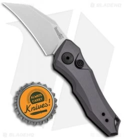 Kershaw Launch 10 Automatic Knife Gray (1.9" Stonewash) 7350 -Kershaw Shop Kershaw Launch 10 Auto Gray SW 7350 BHQ 94065 jr bottlecap