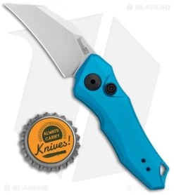 Kershaw Launch 10 Automatic Knife Teal (1.9" Stonewash) 7350 7 Kershaw Launch 10 Automatic Knife Teal (1.9" Stonewash) 7350 -Kershaw Shop Kershaw Launch 10 Auto Teal SW 7350 BHQ 105328 jr bottlecap