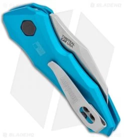 Kershaw Launch 10 Automatic Knife Teal (1.9" Stonewash) 7350 6 Kershaw Launch 10 Automatic Knife Teal (1.9" Stonewash) 7350 -Kershaw Shop Kershaw Launch 10 Auto Teal SW 7350 BHQ 105328 jr side