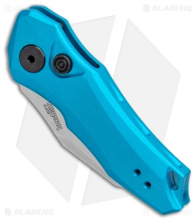 Kershaw Launch 10 Automatic Knife Teal (1.9" Stonewash) 7350 2 Kershaw Launch 10 Automatic Knife Teal (1.9" Stonewash) 7350 - Image 2