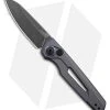 Kershaw Launch 11 Automatic Knife Gray Aluminum (2.75" Blackwash) 7550GRY