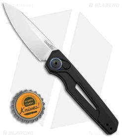 Kershaw Launch 11 Exclusive Automatic Knife Black Aluminum (2.75" SW) 755020CV -Kershaw Shop Kershaw Launch 11 Automatic Knife Black Aluminum 2in SW BHQ 143550 td size