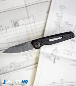 Kershaw Launch 11 Automatic Knife Black Aluminum (2.75" Blackwash) 7550 -Kershaw Shop Kershaw Launch 11 Automatic Knife Black Aluminum Blackwash 7550 BHQ 105982 kp plans web