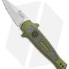 Kershaw Launch 12CA Legal Stiletto Automatic Knife OD Green (1.9" SW)