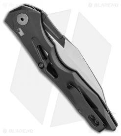 Kershaw Launch 13 Automatic Knife Black (3.5" Two-Tone) 7650 -Kershaw Shop Kershaw Launch 13 Automatic Knife Black 3.5in Two Tone 7650 BHQ 117323 LS Side