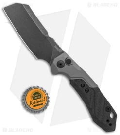 Kershaw Launch 14 Automatic Knife Cleaver Gray Al (3.4" Black SW) 7850 -Kershaw Shop Kershaw Launch 14 Auto Cleaver BlackWash 7850 BHQ 139777 jr bottlecap