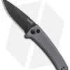 Kershaw Launch 3 Automatic Knife Gray Aluminum (3.4" Black) 7300GRYBLK