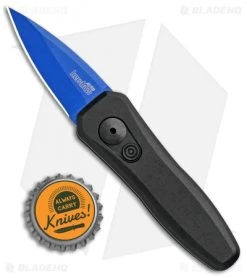 Kershaw Launch 4 CA Legal Automatic Knife Black (1.9" Blue) BHQ Exclusive 11 Kershaw Launch 4 CA Legal Automatic Knife Black (1.9" Blue) BHQ Exclusive -Kershaw Shop Kershaw Launch 4 CA Legal Auto Black Blue 7500BLKBLU BHQ 99482 jr bottlecap